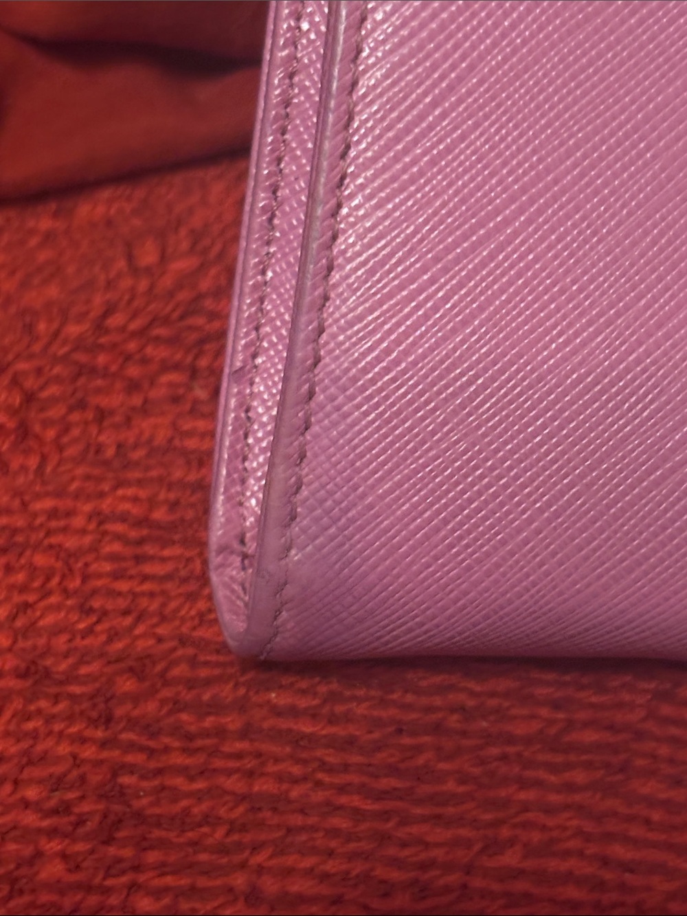 Salvatore Ferragamo Pink Vara Bow 3/4 Zip Around Wallet with COA - Picture 5 of 17